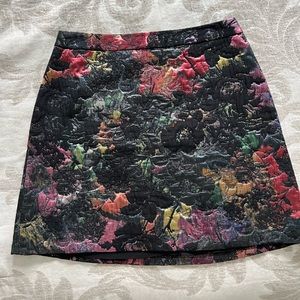 Alice and Olivia Brocade skirt